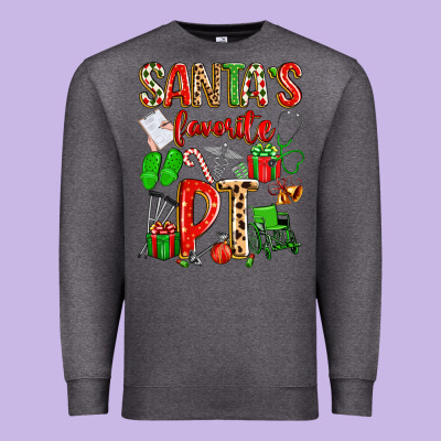Santa's Favorite Pt Premium Sweatshirt Designed By Texasbilliewilder