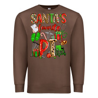 Chestnut santa's favorite pt Premium Sweatshirt - texasbilliewilder