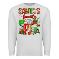 Dove Grey santa's favorite pt Premium Sweatshirt - texasbilliewilder