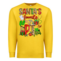 Lemon santa's favorite pt Premium Sweatshirt - texasbilliewilder