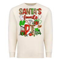 Sandshell santa's favorite pt Premium Sweatshirt - texasbilliewilder