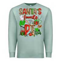 Seafoam santa's favorite pt Premium Sweatshirt - texasbilliewilder