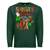 Sports Green santa's favorite pt Premium Sweatshirt - texasbilliewilder