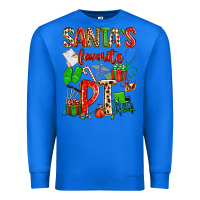 True Royal santa's favorite pt Premium Sweatshirt - texasbilliewilder