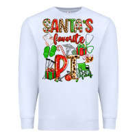 White santa's favorite pt Premium Sweatshirt - texasbilliewilder