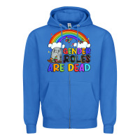 True Royal gender roles are dead Zipper Hoodie - Artiststas