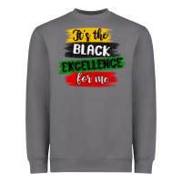 Storm it s the black excellence for me Heavyweight Sweatshirt - MaliasSmallBusiness