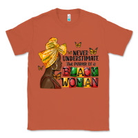 Copper never understimate the power of a black woman Classic Tee - MaliasSmallBusiness