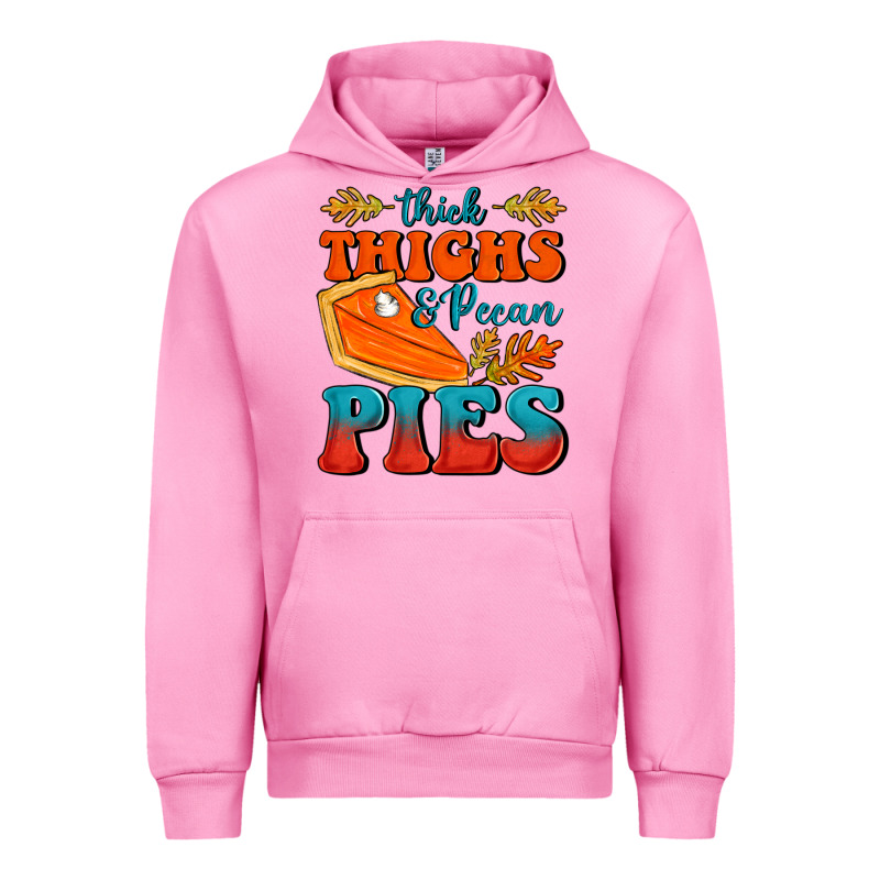 Thick Thighs&pecan Pies Urban Hoodie by FaDigitalArtStudio | Teevron