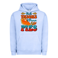 Pigment Grape Ice Thick Thighs&Pecan Pies Urban Hoodie - FaDigitalArtStudio