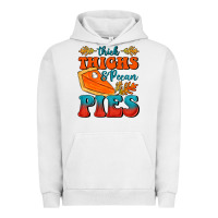 Pigment Lunar Rock Thick Thighs&Pecan Pies Urban Hoodie - FaDigitalArtStudio