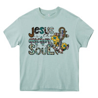 Arona jesus is the anchor of my soul Heavy Core Tee - SublimationCraftShop
