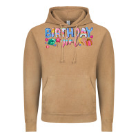 Vintage Camel birthday girl Vintage Hoodie - NancyCooperArtShop