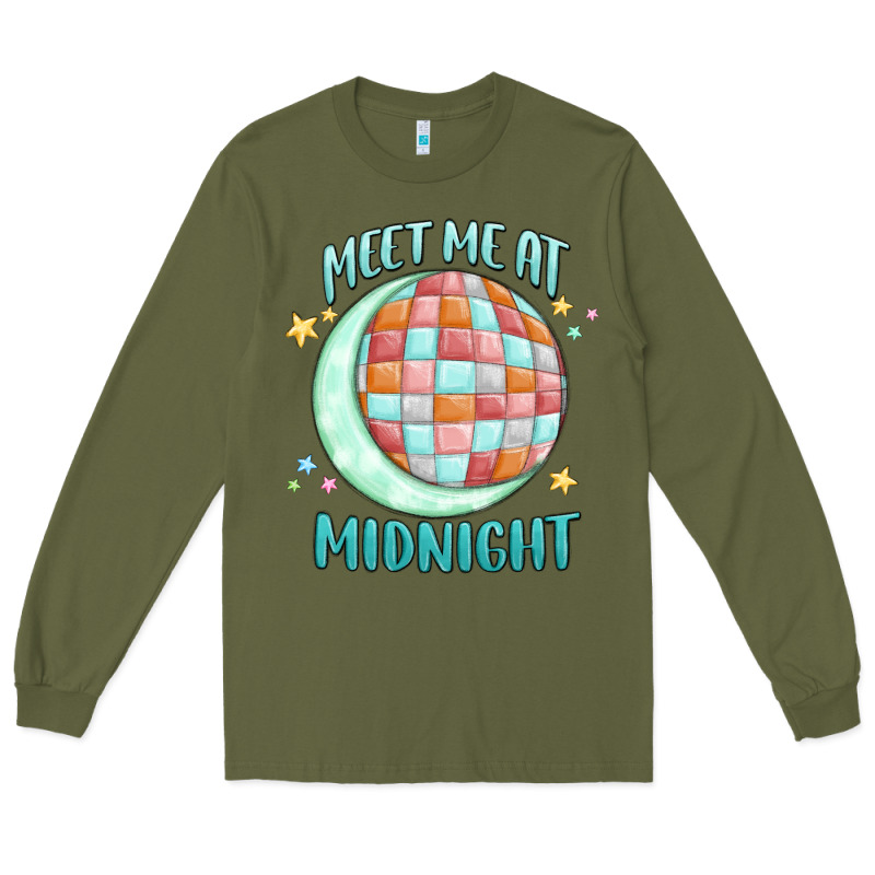 Meet Me At Midnight Long Sleeve Tee by MaliasSmallBusiness | Teevron