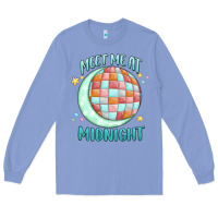 Colony Blue meet me at midnight Long Sleeve Tee - MaliasSmallBusiness