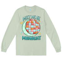 Matcha meet me at midnight Long Sleeve Tee - MaliasSmallBusiness