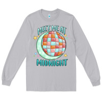Moon Dust meet me at midnight Long Sleeve Tee - MaliasSmallBusiness