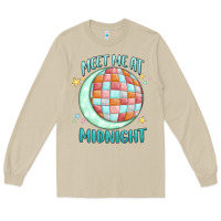 Mushroom meet me at midnight Long Sleeve Tee - MaliasSmallBusiness