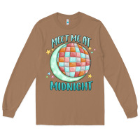 Toasted Coconut meet me at midnight Long Sleeve Tee - MaliasSmallBusiness