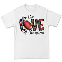 White for the love of the game football Premium Tee - CowhideDigitalArt