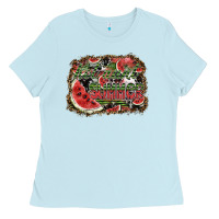 Baby Blue hot aunt summer Ladies Tee - SublimationCraftShop