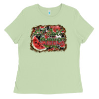 Matcha hot aunt summer Ladies Tee - SublimationCraftShop
