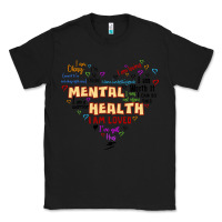 Black mental health matters Classic Tee - JahusDesignShop