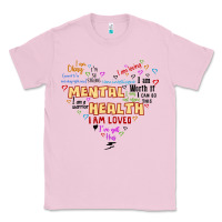 Bubblegum Pink mental health matters Classic Tee - JahusDesignShop