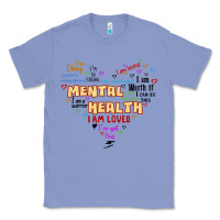 Colony Blue mental health matters Classic Tee - JahusDesignShop