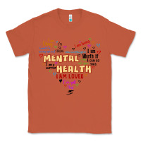 Copper mental health matters Classic Tee - JahusDesignShop