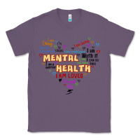 Lavender mental health matters Classic Tee - JahusDesignShop