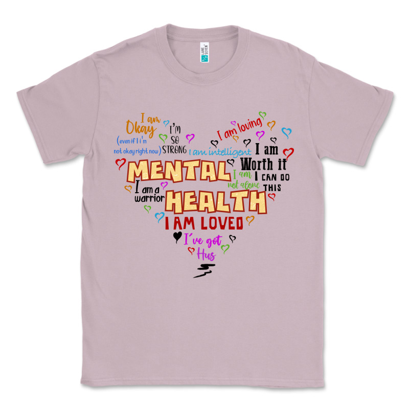 Mental Health Matters Classic Tee by JahusDesignShop | Teevron