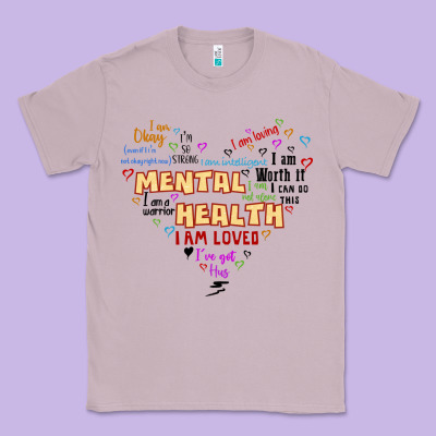 Mental Health Matters Classic Tee Designed By Jahusdesignshop