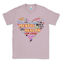 Lilac mental health matters Classic Tee - JahusDesignShop
