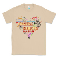 Mushroom mental health matters Classic Tee - JahusDesignShop