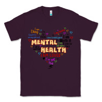 Plum mental health matters Classic Tee - JahusDesignShop