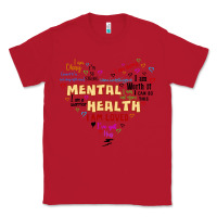 Red mental health matters Classic Tee - JahusDesignShop