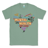 Sage mental health matters Classic Tee - JahusDesignShop