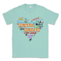 Seafoam mental health matters Classic Tee - JahusDesignShop