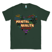 Sports Green mental health matters Classic Tee - JahusDesignShop