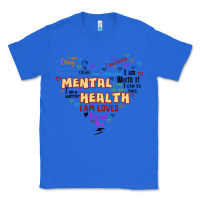 True Royal mental health matters Classic Tee - JahusDesignShop
