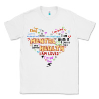 White mental health matters Classic Tee - JahusDesignShop