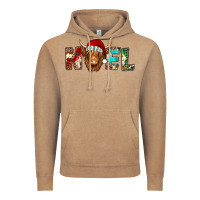 Vintage Coffee noel long haired shaggy cow Vintage Hoodie - Jasminsmagicworld