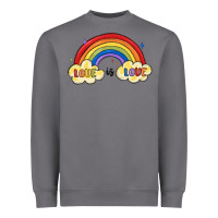 Storm love is love lgbtq Heavyweight Sweatshirt - MaliasSmallBusiness