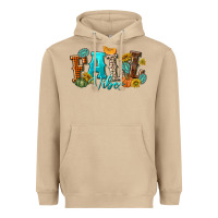 Mushroom Fall Vibes Heavyweight Hoodie - texasbilliewilder