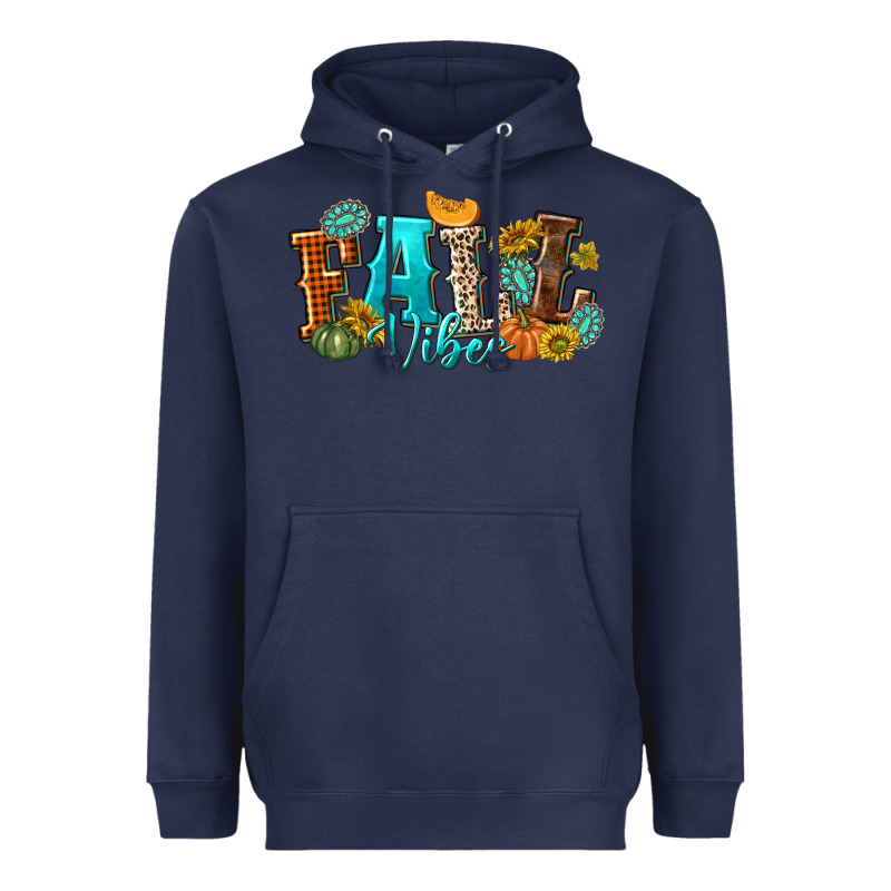 Fall Vibes Heavyweight Hoodie by texasbilliewilder | Teevron