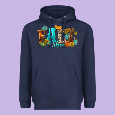 Fall Vibes Heavyweight Hoodie Designed By Texasbilliewilder