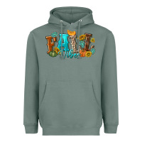 Sage Fall Vibes Heavyweight Hoodie - texasbilliewilder