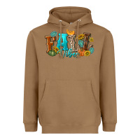 Toasted Coconut Fall Vibes Heavyweight Hoodie - texasbilliewilder
