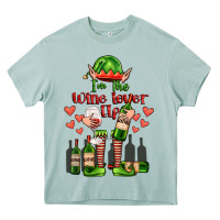 Arona im the wine lover elf Heavy Core Tee - FaDigitalArtStudio